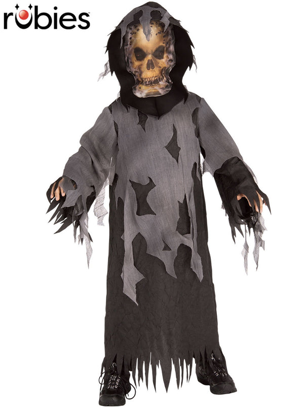 BOYS HORROR SKELETON COSTUME